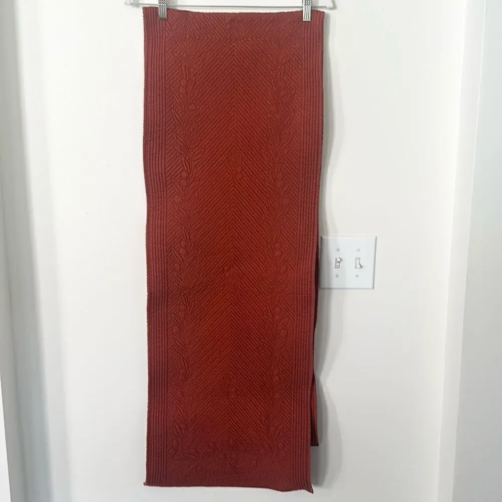 Pier 1 Quilted Table Runner 80”x15”